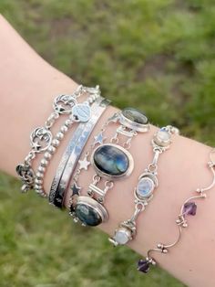 Crystals Aesthetic, Aesthetic Inspiration, Maximalism, Stacked Jewelry, Style Accessories, Dream Jewelry