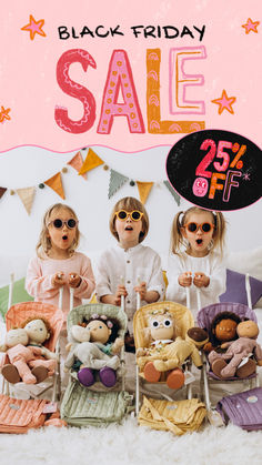 Searching for gifts for babies or kids’ Christmas wishlists? Enjoy 25%* off during our Black Friday sale! Plush toys, dolls, and more await—don’t miss out! 🎅 Shop now! Toys Dolls