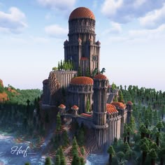 The build I did on OneShot season 4, all build in 1 month of hardcore minecraft. Blockpallette inspired by BDoubleO.  Download available on: https://www.patreon.com/HoefMC Minecraft Vaulted Ceiling, Minecraft Fortress, High Fantasy Art, Medieval Builds, Marble Architecture, Medieval Maps, Hardcore Minecraft, Minecraft Castle Designs, Ideas For Videos