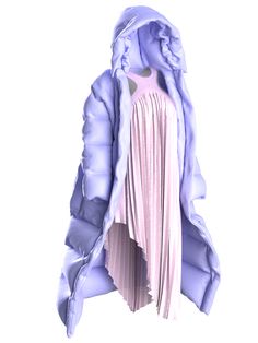 Mythological + ready to play in a diverse realm of fantasy. The dress is as feminine it gets with an accent of mohair fur at the top, but it's styled with oversized outwear. THIS IS A DIGITAL ITEM, IT ONLY EXISTS DIGITALLY AND WILL BE APPLIED TO YOUR PHOTO(s). Color: lilac, pink. Material: digital shell, digital silk. Digital clothes fit all sizes. About the brand: METANEON is an experience based on a journey between fashion and fantasy-futurism in the Metaverse. While extending the extensive ex Fantasy Realm, Coat Set, Music Culture, The Metaverse, Lilac Pink, Photo S, Sport Chic, Ready To Play, Chic Dress