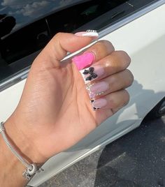 Sqaure Nails, Duck Nails, Exotic Nails