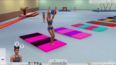 Sims 4 Yoga Mat, Sims 4 Sports Mod, Functional Yoga Mat Sims 4, Sims 4 Gymnastic Cc, Sims 4 Cc Gymnastics Equipment, Sims 4 Cc Gymnastics Clothes, Sims 4 Gymnastics, Gymnastics Animation, Functional Sims 4