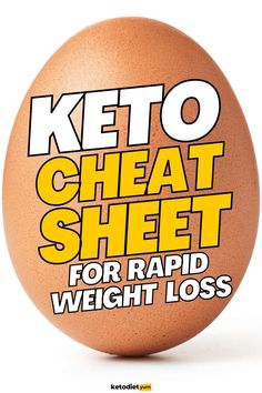 Keto Cheat Sheet To Get Into Ketosis With Easy Recipes Keto Cheat Sheet, 1200 Calorie Diet Meal Plans, Get Into Ketosis Fast, Keto Diet Guide, Ketosis Fast, Makanan Diet, Best Keto Diet