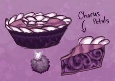 an image of some food that is purple