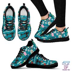 Sewing Women's Sneakers - Amaze Style™- Shoes Sport, Boston Terriers, Kids Sneakers, Sport Sneakers, Dinosaur Print, Women's Sneakers, Shoes Online, Shoe Collection, Boston Terrier