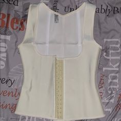 Brand New Never Worn Waist Trainer Vest. Super Tight Excellent Material And Compression. Waist Trainer Vest, Waist Trainer, Shapewear, Women's Intimates, Tights, Brand New, Cream, Women Shopping, Color