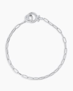 Both timeless and modern, the chain link Parker Mini Bracelet is perfect for stacking with other bracelets. If you love a coordinated look, pair your bracelet with other designs from the Parker Collection. Parker Mini Bracelet in Silver, Women's by gorjana Mini Bracelet, Womens Silver Jewelry, Gifting Ideas, Blue Candles, The Chain, Capri Blue, If You Love, Love A, Silver Bracelets