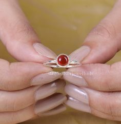 Carnelian Ring, 925 Sterling Silver Ring, Dainty Ring, Minimalist Ring, Promise Ring, Gift for Her, Women Ring, Handmade Ring, Stacking Ring Gemstone Name - Carnelian Stone Quality - AAA Ring Weight - 1.88 gm Stone Shape - As shown in the picture You'll get the exact product as shown in the pictures We serve complete 925 sterling silver Jewelry and genuine properties of the stone. The products are dispatched from the small business from USA. Product Quality and Packaging - Our all products are 9 Silver Carnelian Ring As A Gift, Silver Carnelian Rings For Gift, Silver Carnelian Wedding Rings, Minimalist Sterling Silver Ruby Ring For Wedding, Minimalist Sterling Silver Ruby Promise Ring, Carnelian Ring, Promise Ring Gift, Carnelian Stone, Ring Stacking