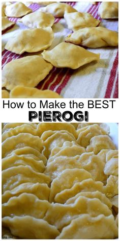 how to make the best pierogi recipe in just one hour or two minutes