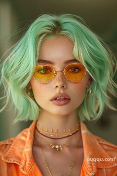 Emerald Green Hair, Κούρεμα Bob, Different Braids, Scrub Corpo, Updo Styles, Fishtail Braid