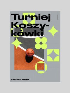 a book cover with an image of a basketball