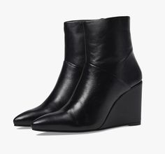 Seychelles Only Girl Wedge Pointed Booties in Black 👇 Indulge in the daring allure of these romantically edgy booties. With a stretchy shaft, pointed toe, and a wrapped wedge heel, these boots exude modernity and style. Exude elegance as you dress up for casual or special occasions wearing Seychelles® Only Gir... https://postdolphin.com/t/LBLQN Calf Length Boots, Girl Boots, Flat Wedges, Black Shoes Women, Only Girl, Girls Boots, Shoes Black, Wedge Heels, Mid Calf