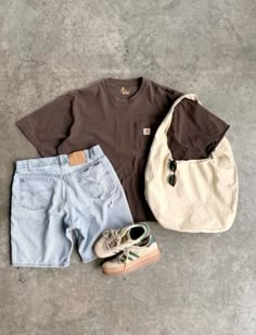 Streetwear Summer Outfits, Streetwear Outfit Ideas, Cool Outfit Ideas, Outfit Ideas For Spring, Daily Outfit Inspiration, Adidas Vintage, Street Style Outfits Men, Guys Clothing Styles, Streetwear Summer