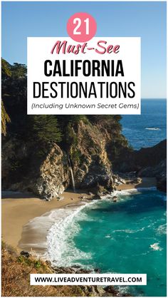 Looking for the best California bucket list destinations? Our guide features the top mountains, beaches, and scenic road trip spots. Whether you're an outdoorsy girl or a casual traveler, explore the best vacation ideas, from the Redwoods to Los Angeles.