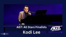 America's Got Talent, AGT: All stars, AGT all stars finalists, Kodi Lee Performance, Kodi Lee agt winner All Star, The Globe, Globe