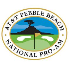 the at & t pebble beach national proam logo