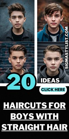 Stay ahead of the trends with 20 of the best haircuts for boys with straight hair in 2024. These fresh styles will keep your child looking sharp and fashionable. Hair Cuts For Boys 2024, Trending Boys Haircuts 2024, Boys Haircuts 2024, Boys Hair Cuts 2024, 2024 Boys Haircut Trends, Haircuts For Boys With Straight Hair, Boys With Straight Hair, Teen Boy Haircuts Straight Hair, Stylish Haircuts For Boys