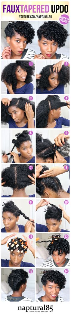 Naptural85 - Natural Hair Care Tips - Blog Content 4c Updo Hairstyles, 4c Updo, Cabello Afro Natural, Natural Hairstyle, Layered Hairstyles, Natural Hair Care Tips, 4c Hair