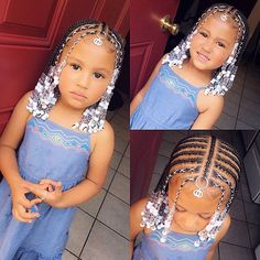 Morning Hairstyles, 8 Braids, Braids And Beads, Braided Braids, Braided Hairstyles For Kids