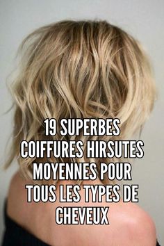 Il est universellement reconnu que l'association de couches hirsutes et de mèches blondes est la recette de la coupe de cheveux la plus cool et la plus facile à réaliser. Une coupe hirsute donne à vos cheveux un aspect plus texturé, tandis que les mèches blondes vous permettent d'obtenir un look magnifique et ensoleillé. // Crédit photo : Instagram @platine-noir Photo Instagram, Instagram