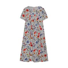 Product Name Fashion Print Short Sleeve Round Neck Hem Midi Dresses OLN-9834 Item NO. OLN-9834 Weight 0.28 kg = 0.6173 lb = 9.8767 oz Category Dresses Midi Dresses Creation Time 2023-06-29 Wide Skirt, Short Sleeve Summer Dresses, Fall Dress Outfit, Elegant Dresses For Women, Sleeve Women, Chic Sundress, Style Dresses, Sleeves (women), College Outfits