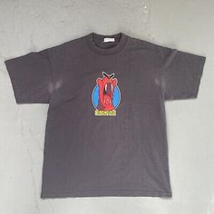 (eBay) Vintage 1990s Birdhouse Skateboarding T-Shirt Tony Hawk Tagged XL. Condition is “Pre-Owned” Ships with USPS or Fed Ex PLEASE ASK ALL QUESTIONS FIRST! *Please advise: pictures are taken outdoors, natural light can sometimes change the balance. But I am taking photos as close to actual as possible!* PACKAGES USUALLY SHIP 1 OR SAME DAY-ORDERS ON FRIDAY AFTER 5 PM PST-WEEKEND- WILL SHIP MONDAY IF NO HOLIDAY. PLEASE MESSAGE FOR INTERNATIONAL PRICING. Check out all my other… Birdhouse Skateboards, Custom Album Covers, Funky Shirts, Skate Shirts, Vintage Skate, 90s Skater, Skateboard Tshirt, Warped Tour, Tony Hawk