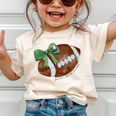 Custom Football Kids Shirt,Cheer Mascot Kids Shirt,Custom Toddler Football T-Shirt,Youth Football Gameday Shirt,Cute Girls Football T-Shirt 🌟 Welcome to our exclusive collection of stylish and comfortable t-shirts, tailored for football enthusiasts and fashion aficionados alike! 🌟 🌟 DETAILS 🌟 We use DTF (Direct to Film) printing as our printing technique. We take pride in using premium shirts from Bella Canvas and Gildan SoftStyle for our prints. *Bella Canvas* - Unisex sizing - Lightweight Toddler Football Shirts, Girls Football Shirt, Kids Football Shirts, Toddler Football, Football Shirt Designs, Girls Football, Youth Football, Football Kids, Custom Football