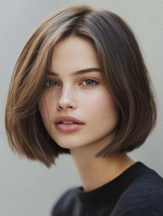 Best Bob Haircuts for Round Faces to Enhance Your Features Haircut Bob Short, Pixie Bobs, Haircut Bob, Haircuts For Round Faces, Layered Pixie, Bob Haircut For Round Face, Best Bobs, Different Curls, A Line Bobs