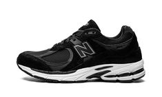 2002R New Balance 2002r Black, Nb Logo, Black New Balance, New Balance 2002r, N Logo, Stadium Goods, Grey Suede, Perfume Collection, Gray Suede