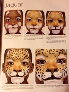 Animal Face Paintings, Obličejové Masky, Face Painting Tips, Face Painting For Boys, Cats Face, Animal Makeup, Face Painting Tutorials, Face Painting Easy, Draw And Paint