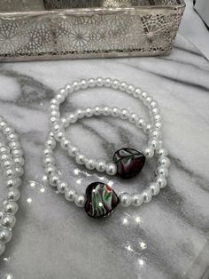 Classic white glass pearl necklace paired with matching bracelet for a sophisticated touch. White Beaded Necklace, White Beaded Necklaces, Matching Bracelet, Timeless Accessories, Matching Bracelets, White Beads, White Glass, Jewelry Shop, Pearl Necklace