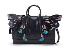 Wings Black Top Handle | Butterfly Wings Design - Bellorita Butterfly Wings Design, Leather Wings, Butterfly Belt, Women's Bag By Pattern, Women's Bags By Color, Belt Outfit, Wings Black, Women's Bags By Size, Women's Bags By Usage