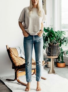 imogene + willie · imogene slim laurel Imogene Willie, Bootcut Jean, Boyfriend Jean, Denim Branding, Perfect Jeans, Style Mistakes, Slim Leg, Mom Style