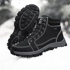 Description: Wear and enjoy this premium top quality men's fashion leather fashion hiking trainer sneaker sneaker shoes. You will have lots of ways to enjoy the versatility of this top design sneaker boot shoes. Wear it for camping, wear it to climb mountains, wear it for outdoor sports, hiking, hunting, and trekking. Also, this is an excellent choice of sports shoes as a gift for your family and friends to wear and enjoy for many years! Details: QIFENG Men's Sports Fashion Premium Top Quality S Camping Wear, Fur Sneakers, Waterproof Leather Boots, Dolce And Gabbana Fashion, Ankle Sneakers, Yellow Boots, Trekking Shoes, Boot Shoes, Climbing Shoes