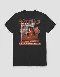 Say It Once, Say It Twice, Say It Three Times And This Hilarious Beetlejuice Apparel Will Appear! 100% Cotton. Prewashed For Minimal Shrinkage. Machine Washable. Printed In The U.s.a. This Item Is Unisex Fit And Sizing.officially Licensed.this Item Is Made To Order And May Take A Few Extra Days To Process. All Other Products In Your Order Will Be Shipped Separately. | Beetlejuice One Big Dark Room Unisex Tee Beetlejuice Clothes, Beetlejuice Merch, Beetlejuice Inspired Outfit, Horror Shirts, Pum Pum, Classy Halloween, Pop Pop Shirts, Drip Drip, Beetlejuice Beetlejuice