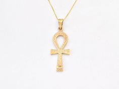 Hammered Cross Necklace made of Gold Vermeil: 18k Gold over Solid 925 Sterling Silver ☞ made to last. Matching Ring & Matching Earrings ☞ please ask me Details:• Dimensions: Pendant Height 32.5mm, Width 19.7mm• Free Complimentary Chain• 18k Gold Vermeil SKU TE-036 Traditional Tarnish Resistant Pendant Jewelry, 14k Gold Ankh Spiritual Jewelry, Pierced Cross Pendant Jewelry Gift, Symbolic 14k Gold Pierced Jewelry, Spiritual 14k Gold Ankh Jewelry, Symbolic Pendant Jewelry, Tarnish Resistant, Symbolic Yellow Gold Cross Jewelry, Symbolic Pendant Jewelry Tarnish Resistant, Symbolic Pendant Jewelry That Is Tarnish Resistant