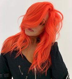 Vivid Hair, Vivid Hair Color, Pulp Riot Hair, Colourful Hair, Neon Hair