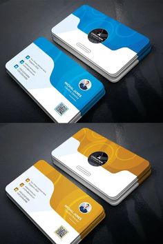 #freepik #vector #promopost #addesign #adtemplate Corporate Business Card Design, Business Cards Photography, Beauty Business Cards, Graphic Design Business Card, Professional Business Card Design, Name Card Design, Visiting Card Design, Photography Business Cards, Business Card Psd