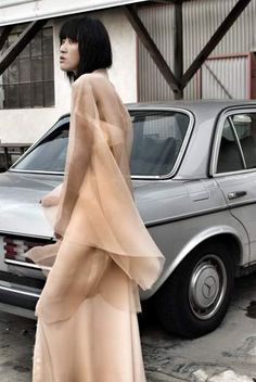 Valerj Pobega Summer 2013 Duster Coat