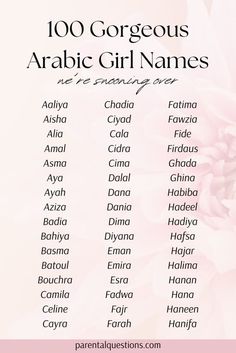 the top ten famous arabic names