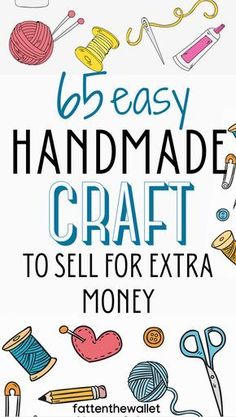 handmade craft to sell for extra money