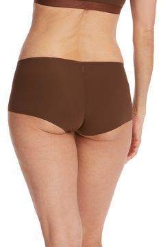 These second-skin boyshorts are soft, breathable and oh-so comfy. Lined gusset 72% nylon, 28% Lycra® spandex Hand wash, line dry Made in the USA of imported fabric Women's Clothing Women's Sleepwear, Sleepwear Women, Coral Pink, Boy Shorts, Second Skin, Women's Clothing, Coral, Nordstrom, Lingerie