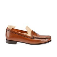 PENNY LOAFERS IN TAN VARIK Women Shoes Collection, Cordovan Shoes, Loafers Women, Men's Shoes Accessories, Leather Industry, Exclusive Shoes, Office Shoes, Loafers Style, Travel Shoes