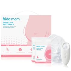 FridaBaby Breast Care Self-Care Kit | NINI and LOLI Frida Mom, Self Care Kit, Breastfeeding Essentials, Sheet Masks, Baby Necessities, Postpartum Care, Celebrate Mom, Nursing Pillow, Care Kit