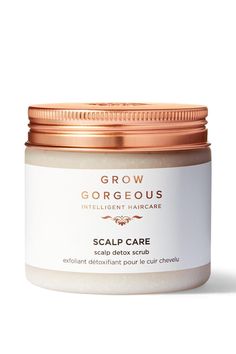 Are you ready for a scalp detox? Deep clean your scalp and achieve the perfect canvas for gorgeous hair with our Scalp Detox Scrub. Just as flawless make-up starts with primed skin, a scalp exfoliator lays the foundation for flourishing strands. Skincare shouldn't stop at your hairline, so level up your routine with this essential first step in your haircare routine. Our purifying pre-wash treatment instantly detoxifies and refreshes scalps with a tendency for grease and product build-up, going the extra mile to help get the very best out of your hair. The powerful scalp-clarifying formula balances excess sebum and gently buffs away follicle-clogging grime caused by urban pollution, plus other dulling impurities that can scupper hair's potential. Enjoy an invigorating shower experience as Scalp Exfoliator, Haircare Routine, Grow Gorgeous, Lustrous Hair, Scalp Scrub, Oily Scalp, Hair Thickening, Scalp Care, Healthy Hair Growth