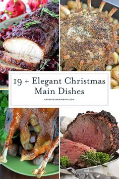 the top ten elegant christmas main dishes