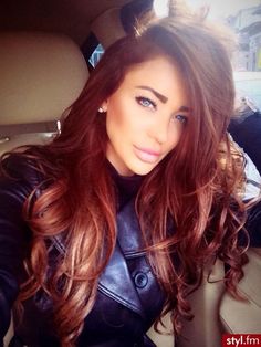 Dark Auburn Hair Color, Dark Auburn Hair, Hair Color Auburn, Burgundy Hair, Hair Color And Cut, Red Hair Color, Hair Envy, Love Hair