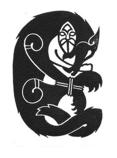 a black and white drawing of a monkey with a mask on it's face