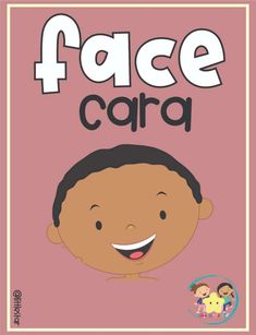 Body Parts In Spanish, Kindergarden Activities, Learning English For Kids, School Printables