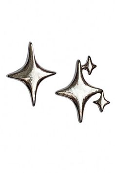 Are you looking for a pair of earrings that will add a touch of magic to your outfit? Look no further than our Cute Sparkle Stars Aesthetic Stud Earrings! These earrings are perfect for anyone who wants to show off their love of all things celestial and sparkly. Free shipping in the US and worldwide.- Sparkle Stars Stud Earrings: Each earring features a beautiful, glittering star that catches the light and adds a touch of sparkle to your look. These earrings are perfect for anyone who loves a bi Thirteen Accessories, Star Earrings Aesthetic, Dnd Ocs, Celestial Aesthetic, Stars Aesthetic, Sparkle Stars, Art Academia, Y2k Earrings, Aesthetic Earrings